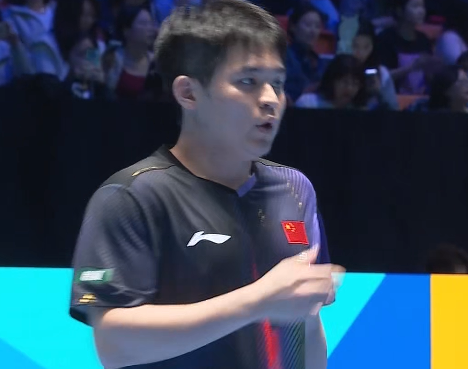 实时开奖-林诗栋横扫郭冠宏锁小组第一！前两局吊打，第三局巩固关键分！